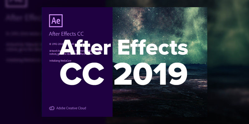 آموزش After Effects CC 2019